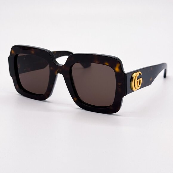 NEW GUCCI GG1547S 002 HAVANA WOMEN SUNGLASSES GUCCI main image 6